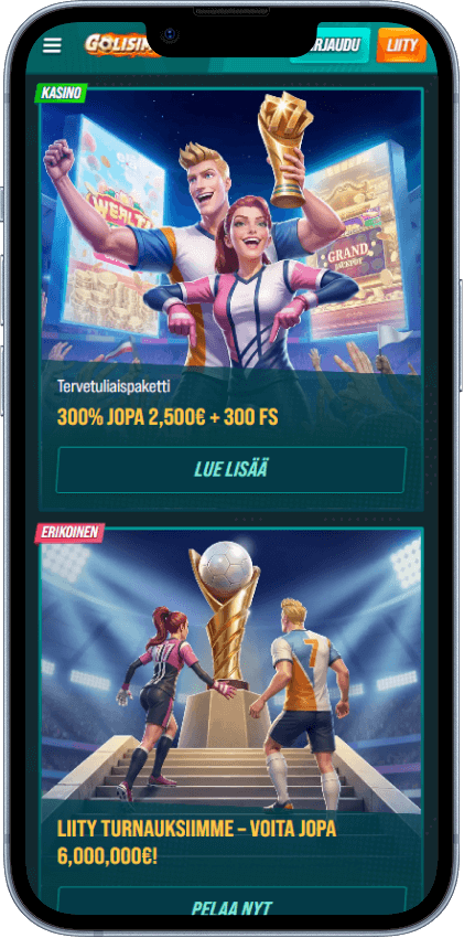 Golisimo Casino Bonukset